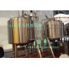 新疆啤酒设备厂家  200L啤酒糖化设备