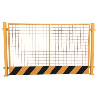 厂家直销 基坑护栏网（标准黄黑）  护栏生产厂家