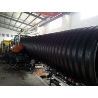800型新型钢带增强螺旋管波纹管生产线设备