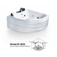 ZT-VK-B223按摩浴缸