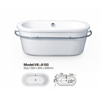ZT-VK-A103古典浴缸