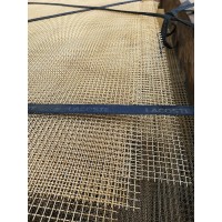紫铜轧花网，铜包钢轧花网，黄铜轧花网