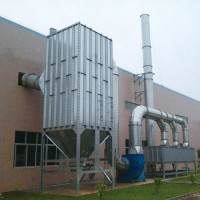 开封家具厂中央吸尘环保除尘设备 专业制造厂家