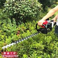 温州手提式单刃汽油绿篱机 背负式茶园茶树修剪机 双刃绿篱剪