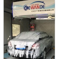 杭州科万德全自动洗车机电脑智能洗护一体无人值守洗车机