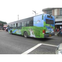 陆丰公交车车身广告，陆丰公交车车体广告，陆丰公交车车内广告